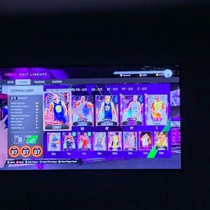NBA 2k20 myteam 3GALAXY OPALS XBOX1